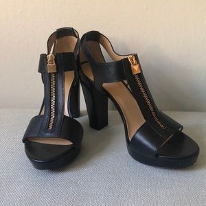 Michael Kors High Heeled Platform Sandals